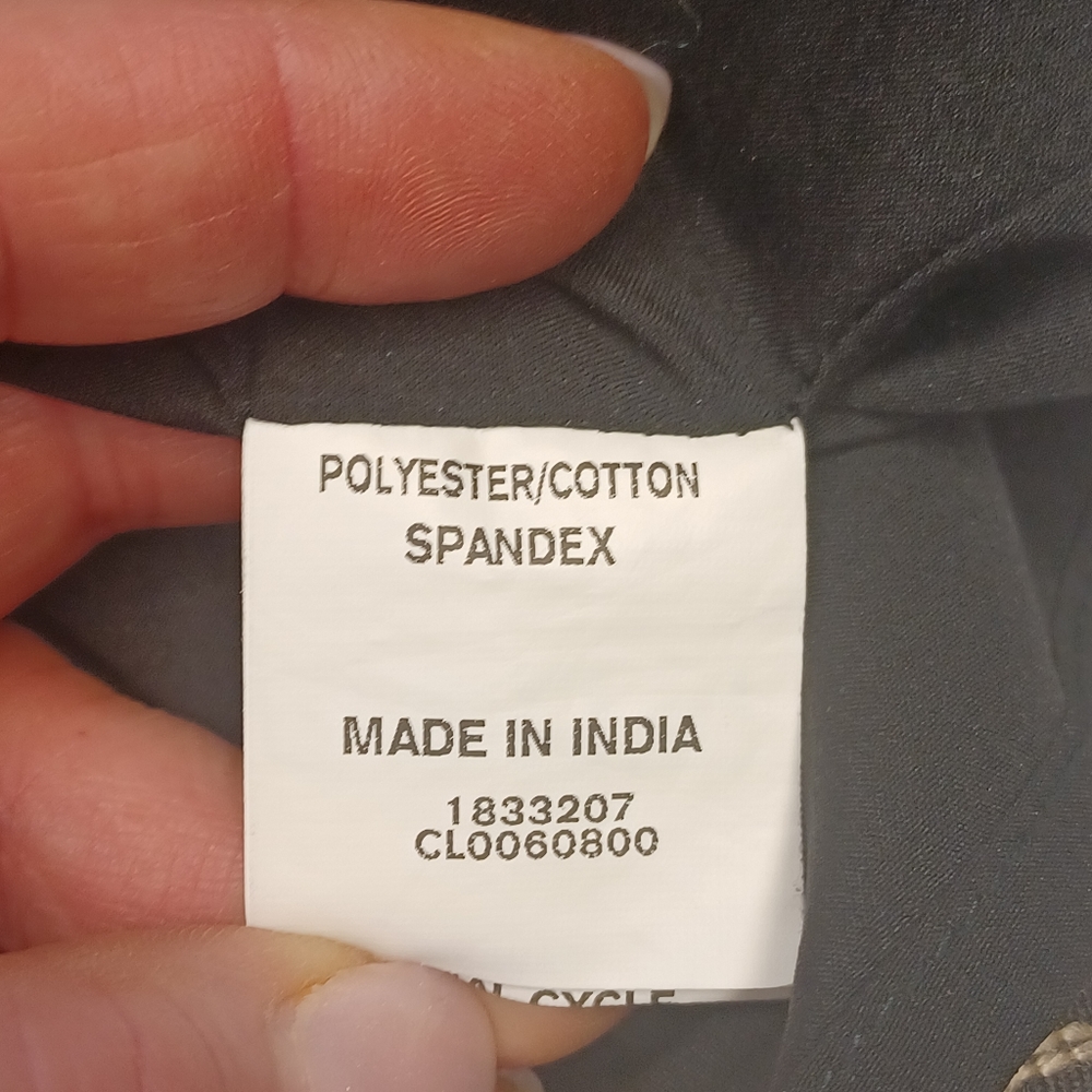 Eshakti Custom Wayward Fancies Floral Embroidered Embellished A-line Skirt - Picture 11 of 11